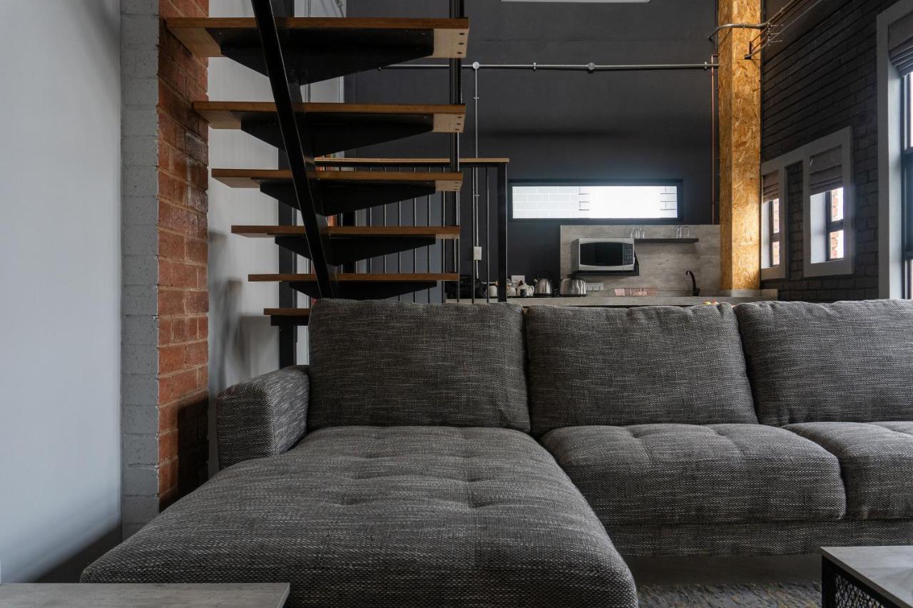 Lilian Lofts Hotel & Spa Йоханесбург Екстериор снимка