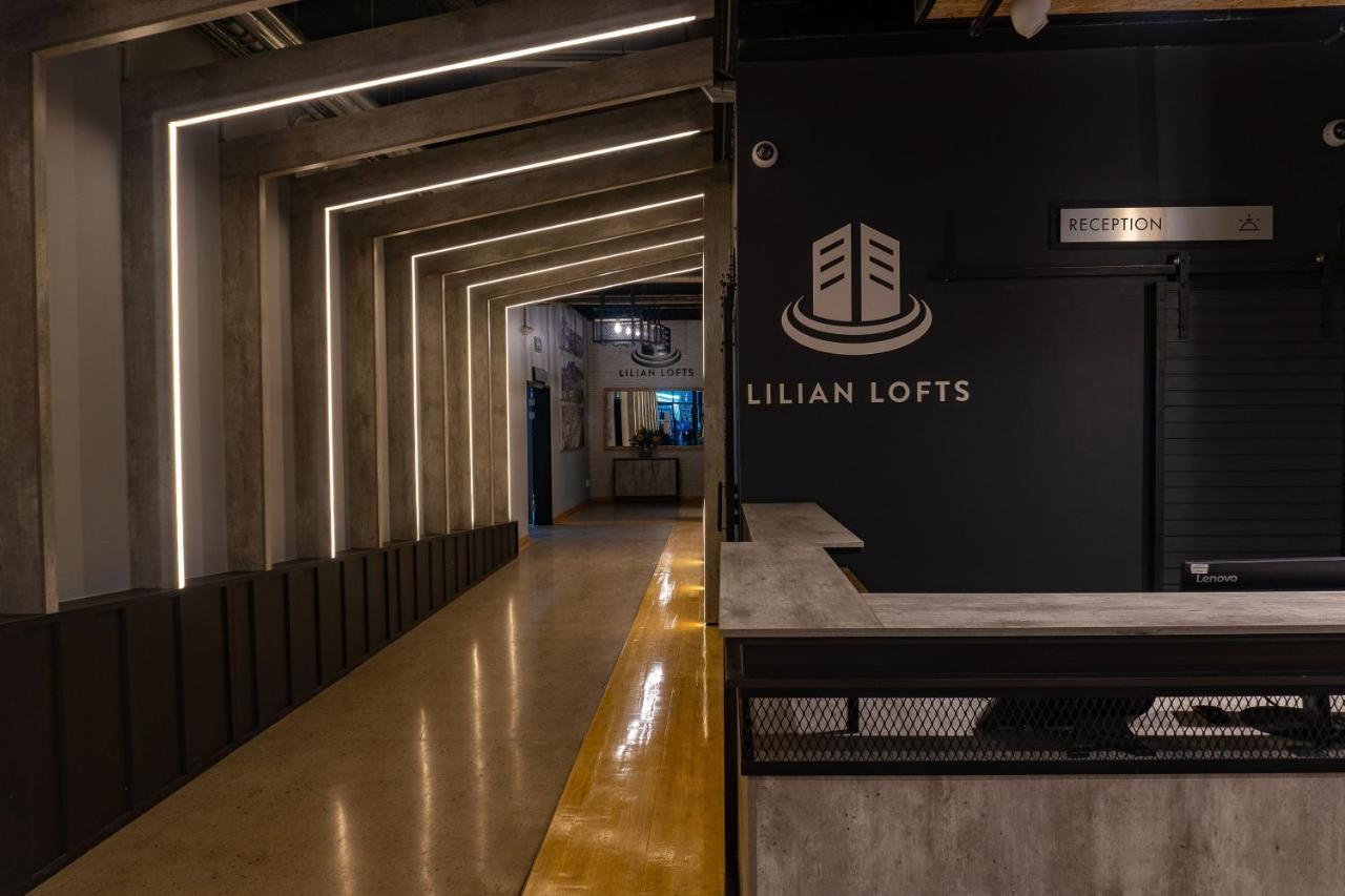 Lilian Lofts Hotel & Spa Йоханесбург Екстериор снимка