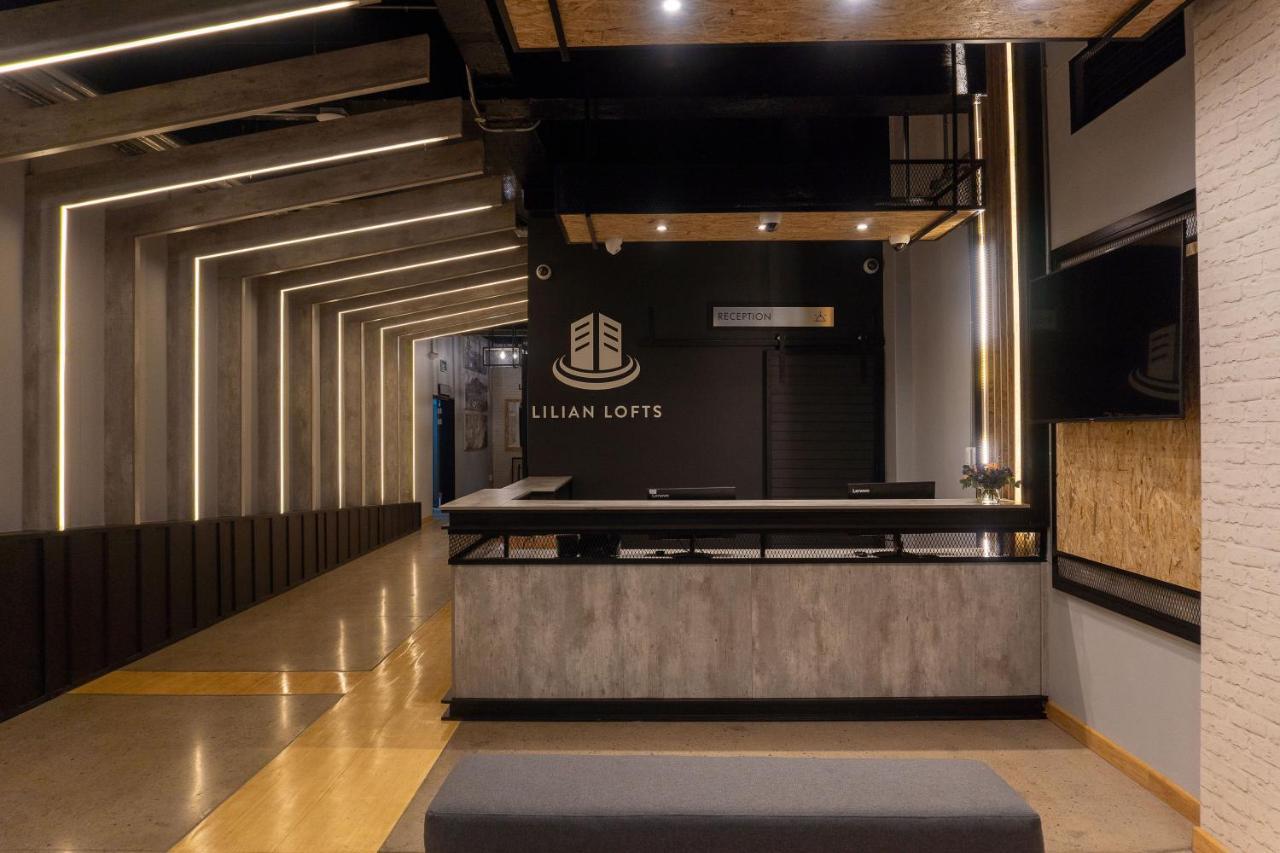 Lilian Lofts Hotel & Spa Йоханесбург Екстериор снимка