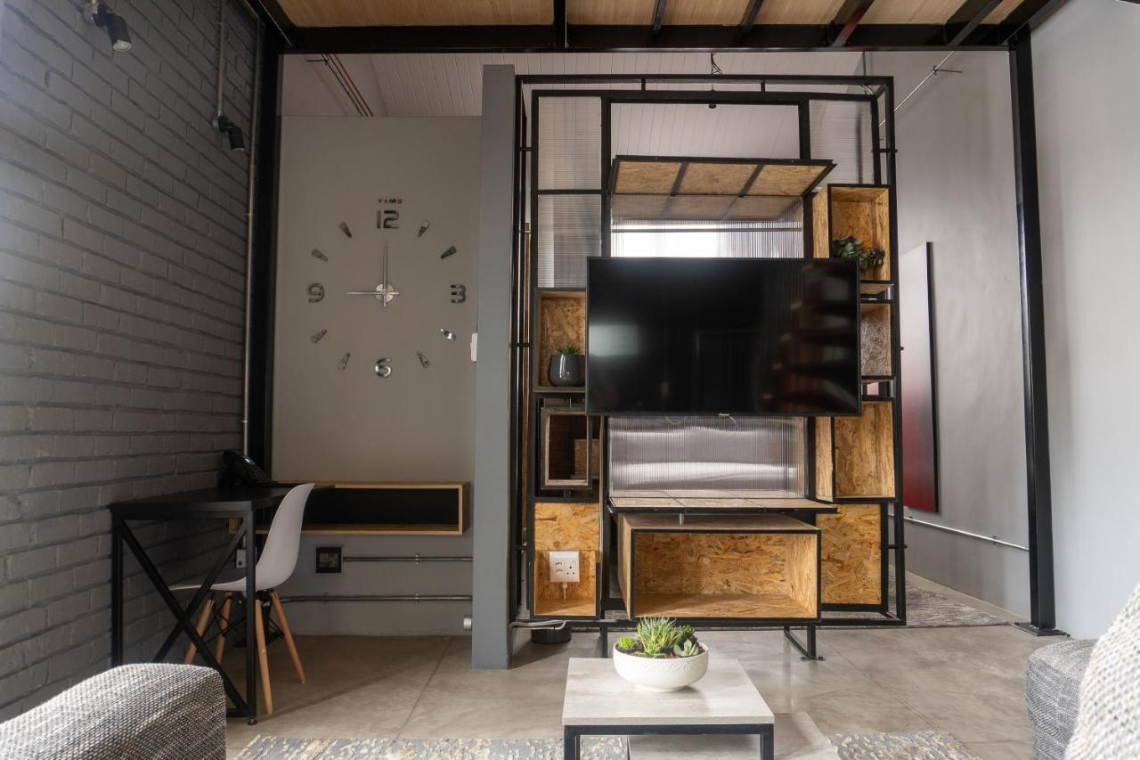 Lilian Lofts Hotel & Spa Йоханесбург Екстериор снимка
