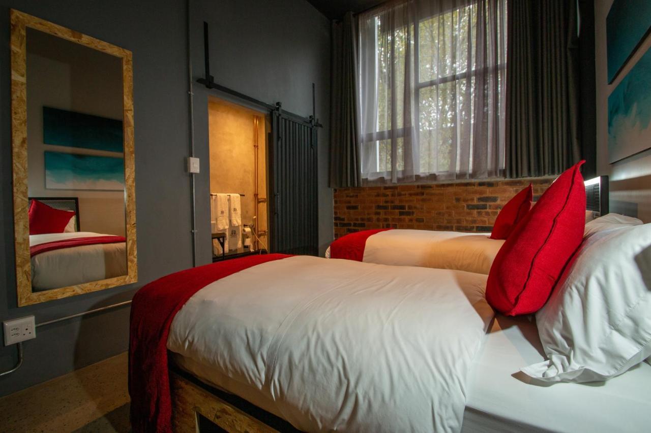 Lilian Lofts Hotel & Spa Йоханесбург Екстериор снимка