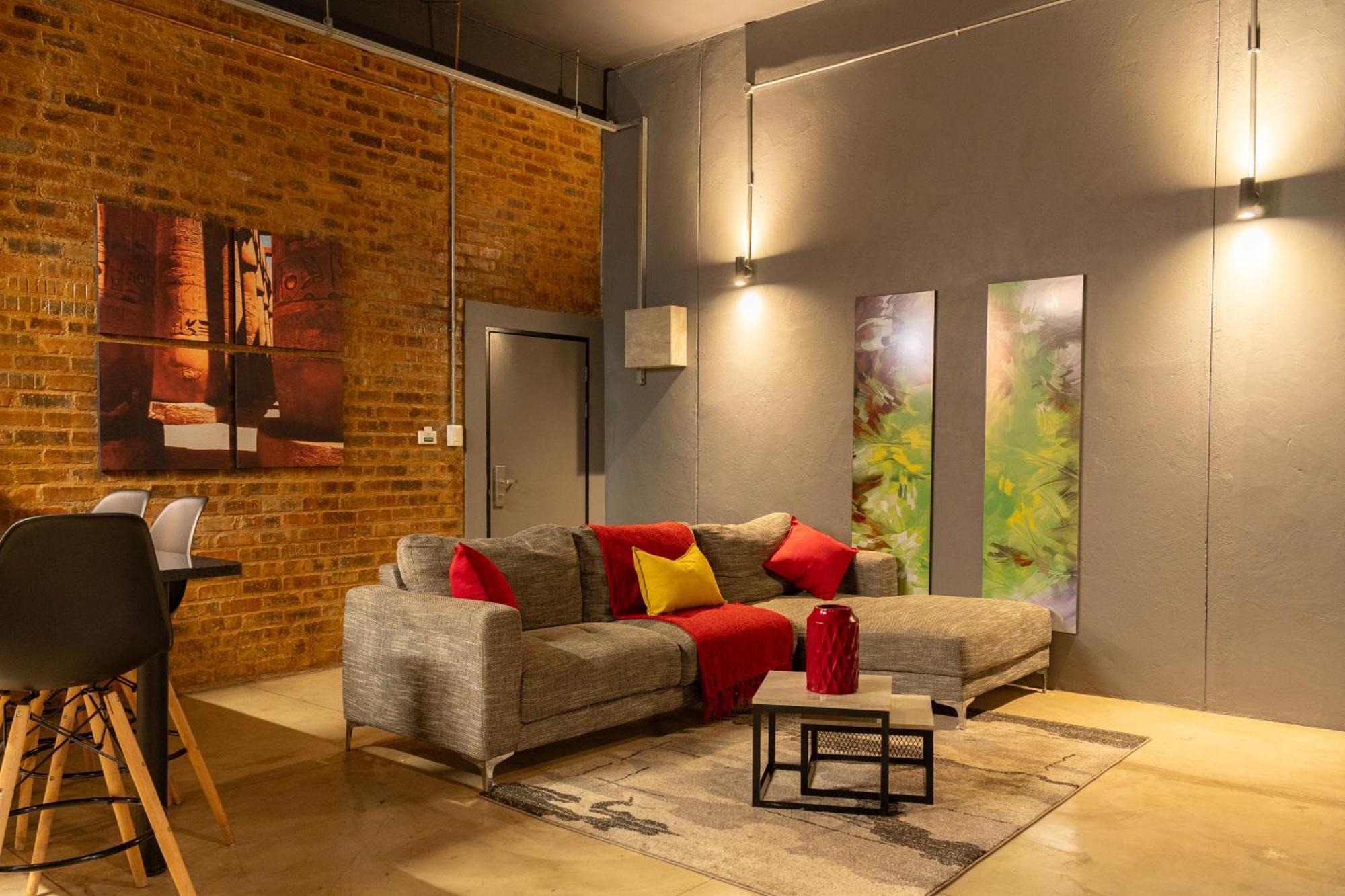 Lilian Lofts Hotel & Spa Йоханесбург Екстериор снимка