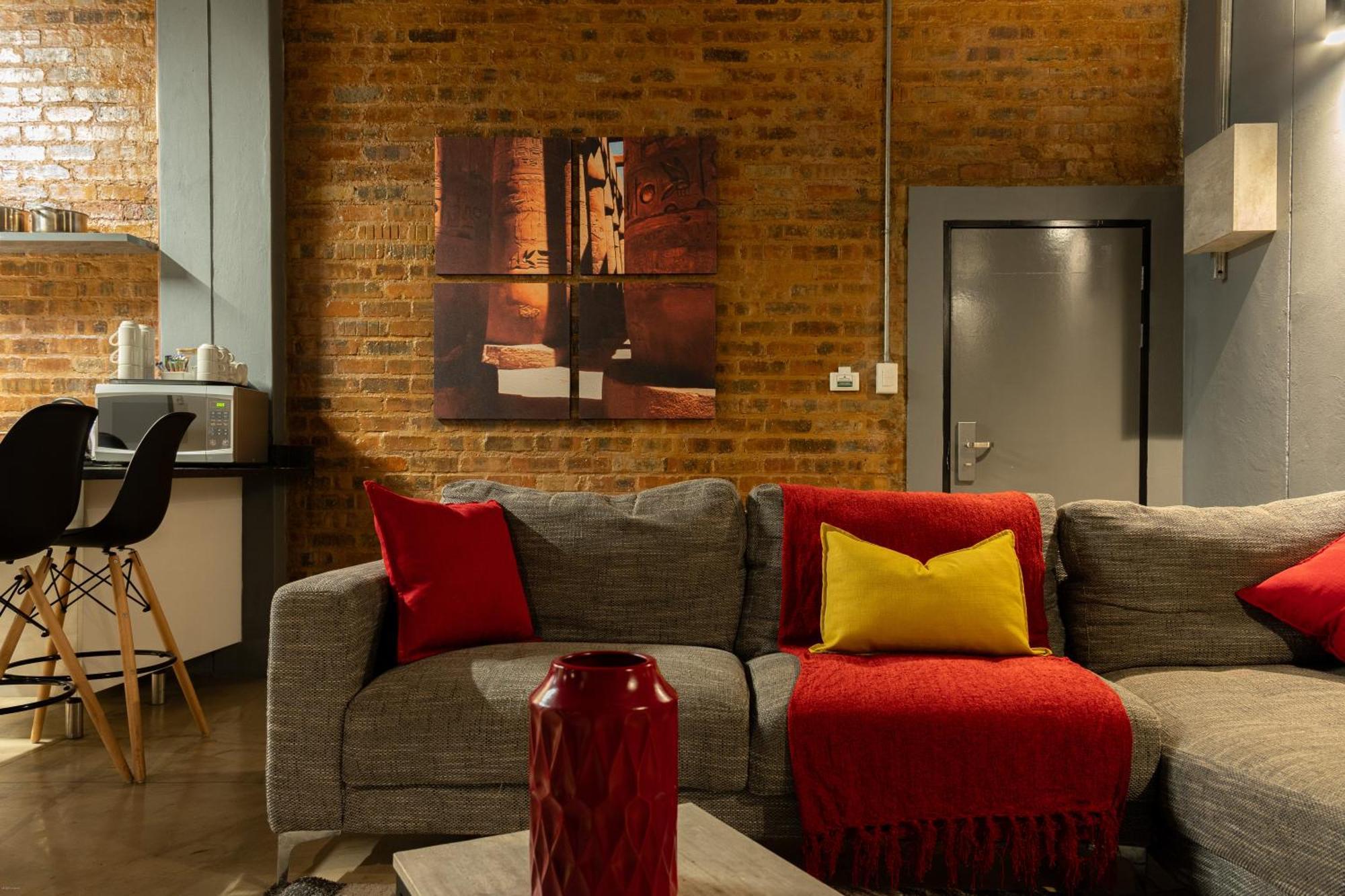 Lilian Lofts Hotel & Spa Йоханесбург Екстериор снимка